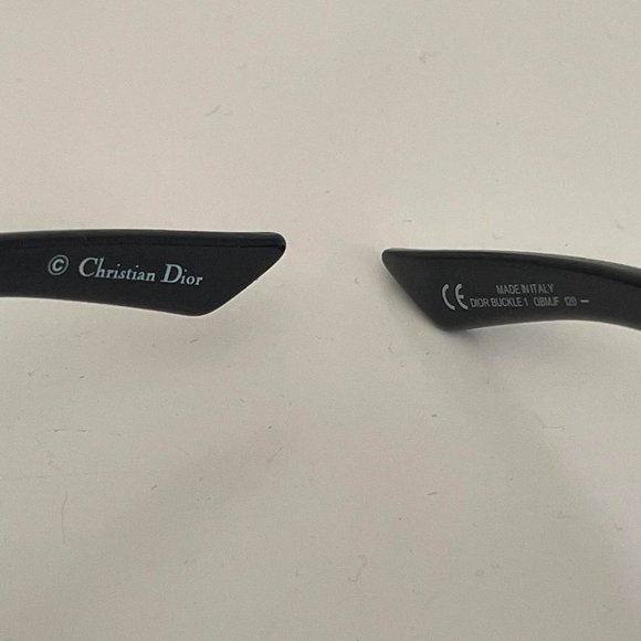 Dior Women's Black Sunglasses - Picture 3 of 4